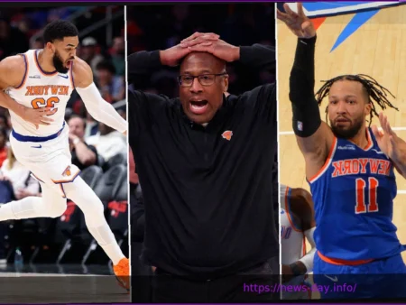 Which Knicks are facing the harshest scrutiny in these NBA playoffs