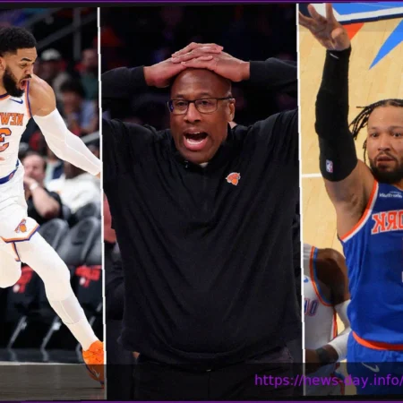 Which Knicks are facing the harshest scrutiny in these NBA playoffs