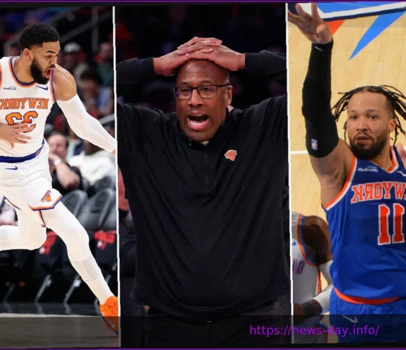 Which Knicks are facing the harshest scrutiny in these NBA playoffs