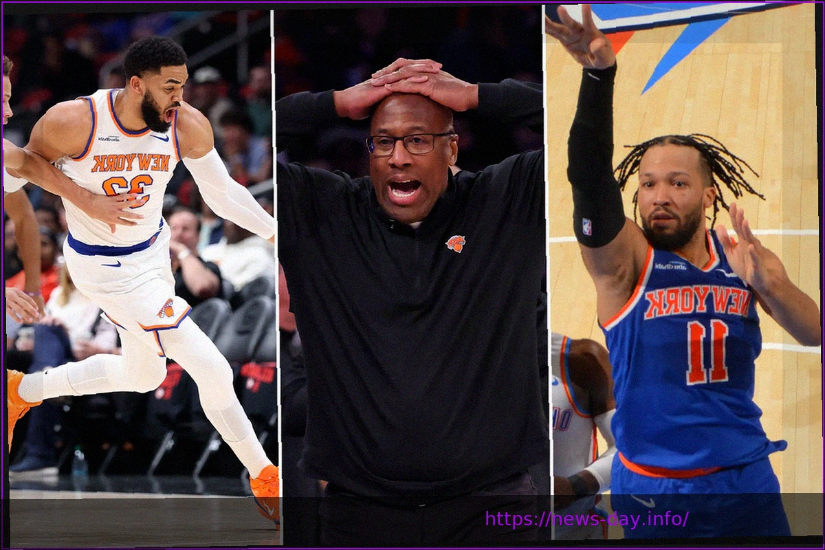 Preview Which Knicks are facing the harshest scrutiny in these NBA playoffs