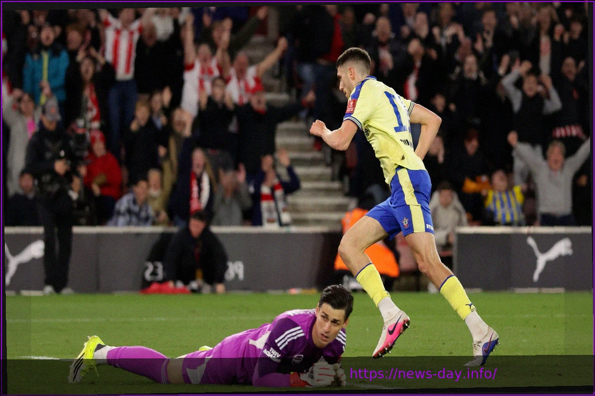 Preview Southampton Stun Arsenal 2-1, Knocking Premier League Leaders Out of FA Cup Quarter-Finals