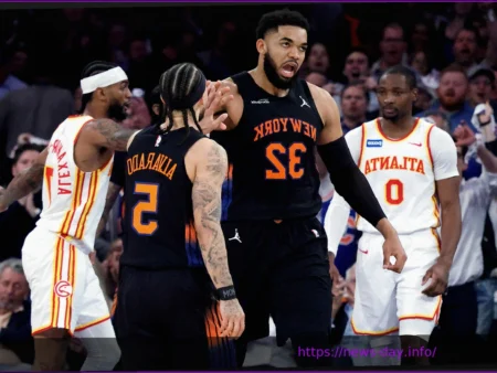 Karl-Anthony Towns Dominates as Knicks’ Strategy Overwhelms Hawks