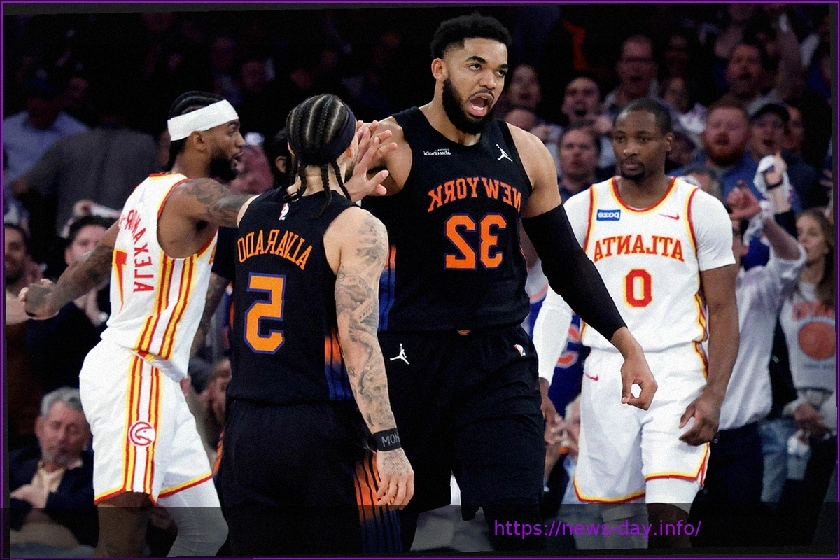 Preview Karl-Anthony Towns Dominates as Knicks’ Strategy Overwhelms Hawks
