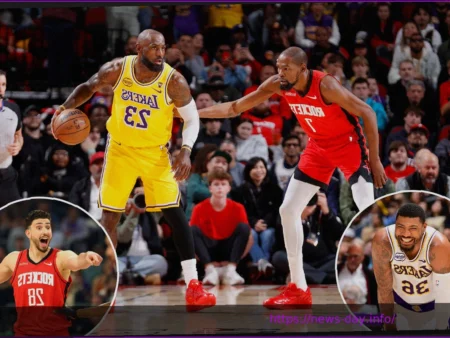 Lakers Shift Focus to Rockets After Strong Regular Season Finish