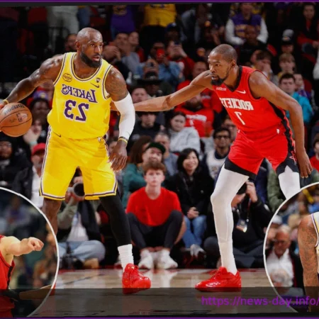 Lakers Shift Focus to Rockets After Strong Regular Season Finish