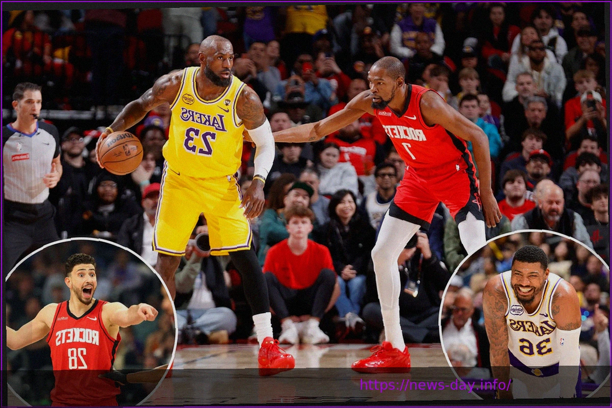 Preview Lakers Shift Focus to Rockets After Strong Regular Season Finish