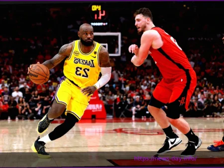 NBA Playoffs 2026: Lakers’ Potential Sweep of Rockets in Game 4