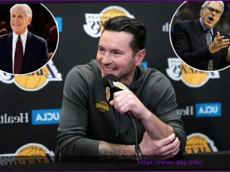 Why JJ Redick Wanted to Coach the Lakers