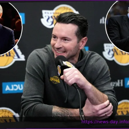 Why JJ Redick Wanted to Coach the Lakers