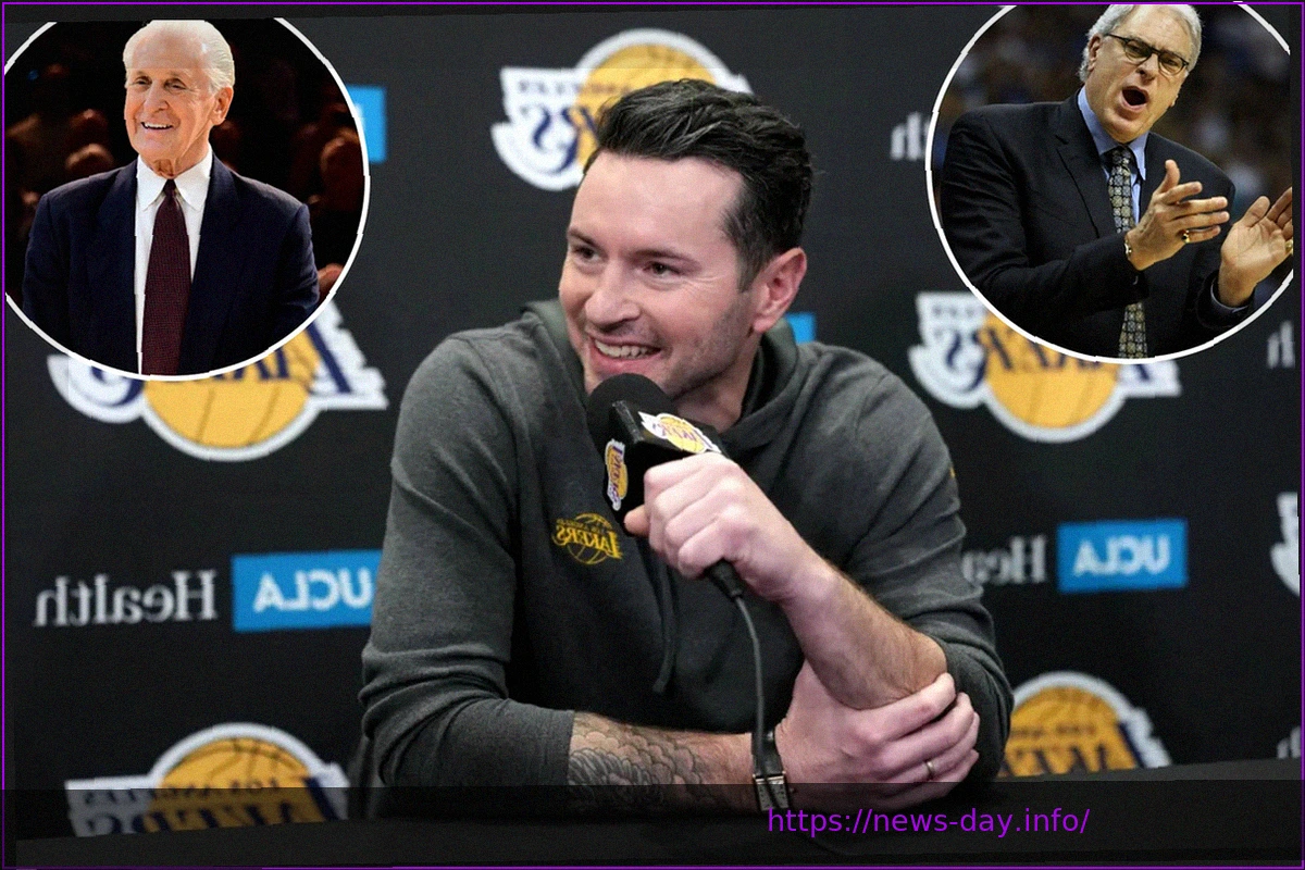 Preview Why JJ Redick Wanted to Coach the Lakers