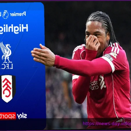 17-Year-Old Ngumoha Stars in Liverpool’s Victory Over Fulham