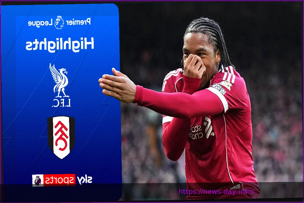 Preview 17-Year-Old Ngumoha Stars in Liverpool’s Victory Over Fulham