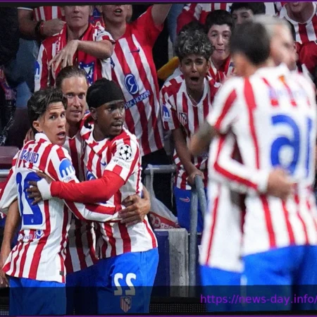 Atletico Madrid Reaches Champions League Semis After Dramatic Win Over Barcelona