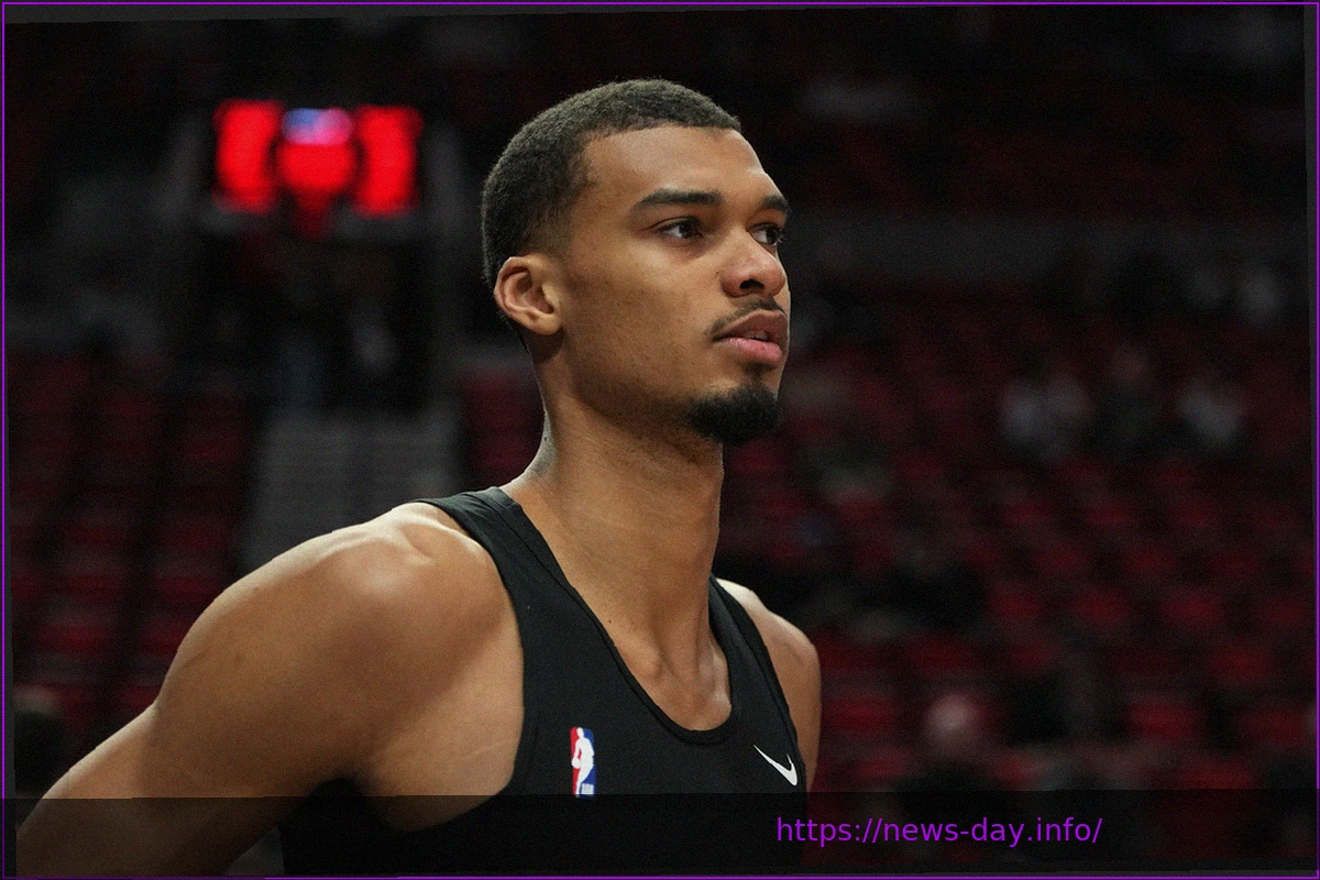 Preview Victor Wembanyama Cleared for Game 4 vs. Trail Blazers After Concussion