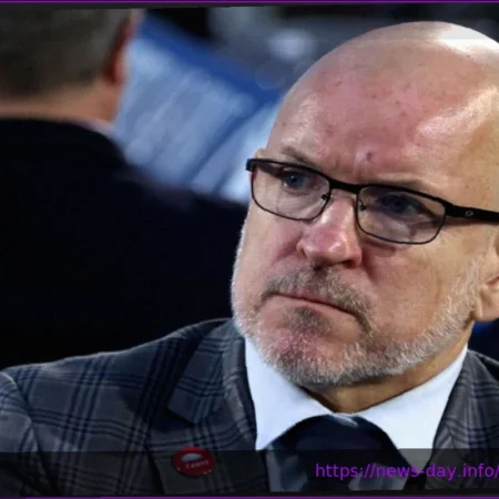 New Jersey Devils Dismiss General Manager Tom Fitzgerald