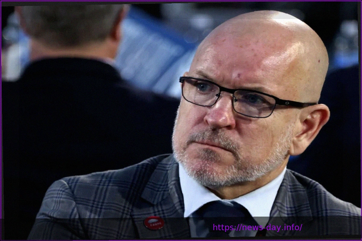 Preview New Jersey Devils Dismiss General Manager Tom Fitzgerald