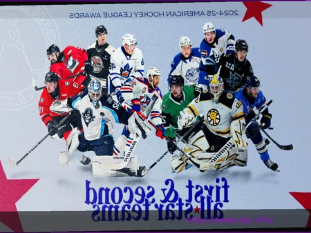 2025-26 AHL All-Star Teams Revealed