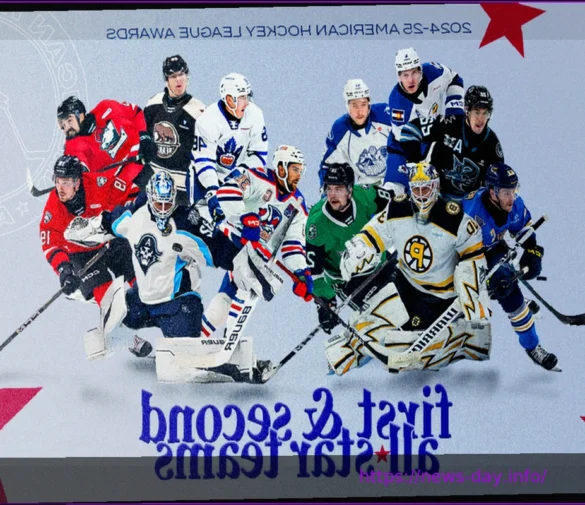 2025-26 AHL All-Star Teams Revealed
