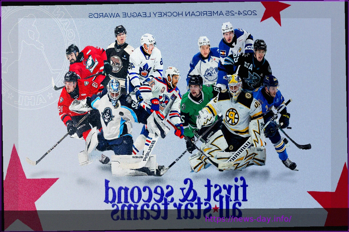 Preview 2025-26 AHL All-Star Teams Revealed