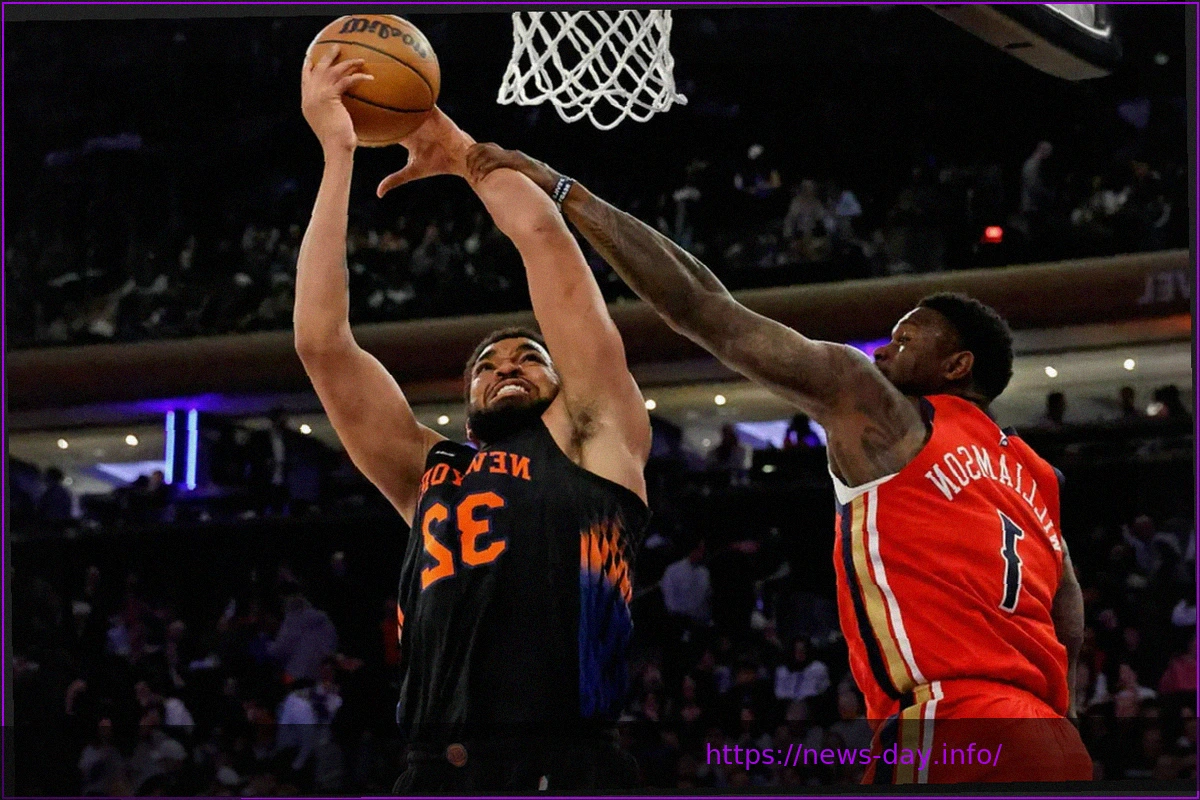 Preview Карл-Энтони Таунс считает, что завышенные ожидания “Никс” в плей-офф — это “благословение” на этот раз