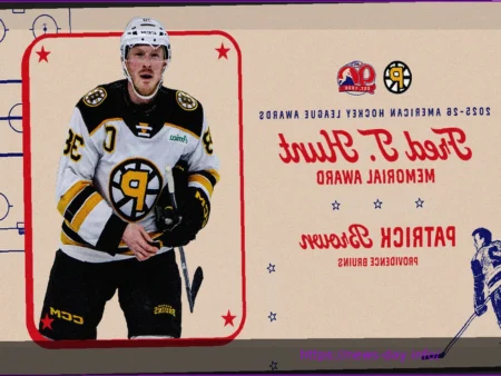 Red Wings Extend John Leonard Through 2026-27 Season