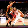 Jalen Brunson Faces Tough Defensive Test from Hawks’ Stopper in Intense Playoff Matchup