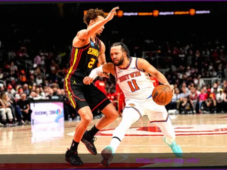Jalen Brunson Faces Tough Defensive Test from Hawks’ Stopper in Intense Playoff Matchup