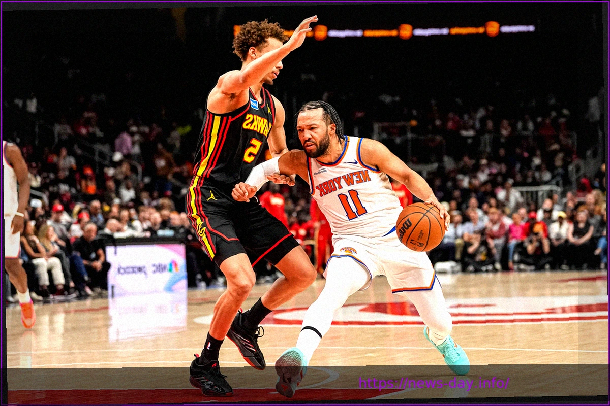 Preview Jalen Brunson Faces Tough Defensive Test from Hawks’ Stopper in Intense Playoff Matchup