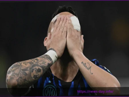 Lautaro Martinez: Травма и Возвращение