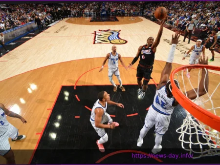 Tyrese Maxey leads 76ers past Magic to set up first-round series against rival Celtics