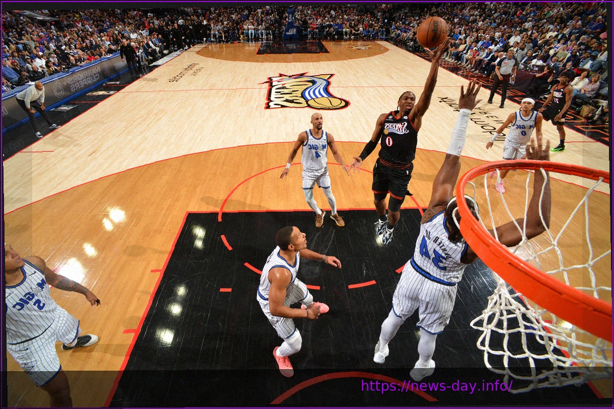 Preview Tyrese Maxey leads 76ers past Magic to set up first-round series against rival Celtics