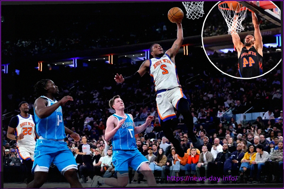 Preview The Starkly Different Bench Commodity Knicks Bring Into Playoffs This Time Around