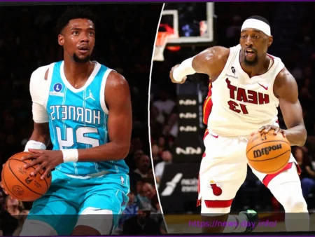 Как бесплатно посмотреть матчи “Хит” против “Шершней” в турнире плей-ин НБА 2026 года