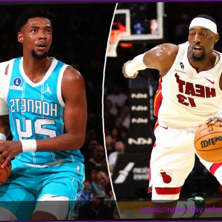 Как бесплатно посмотреть матчи “Хит” против “Шершней” в турнире плей-ин НБА 2026 года