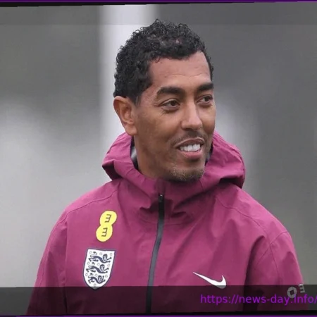 Meet the former firefighter now coaching England’s best youngsters