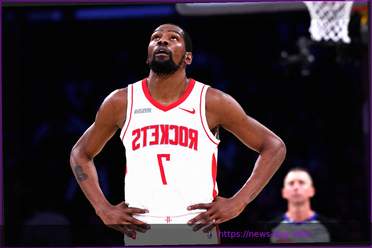 Preview Кевин Дюрант пропустит третий матч против Лейкерс