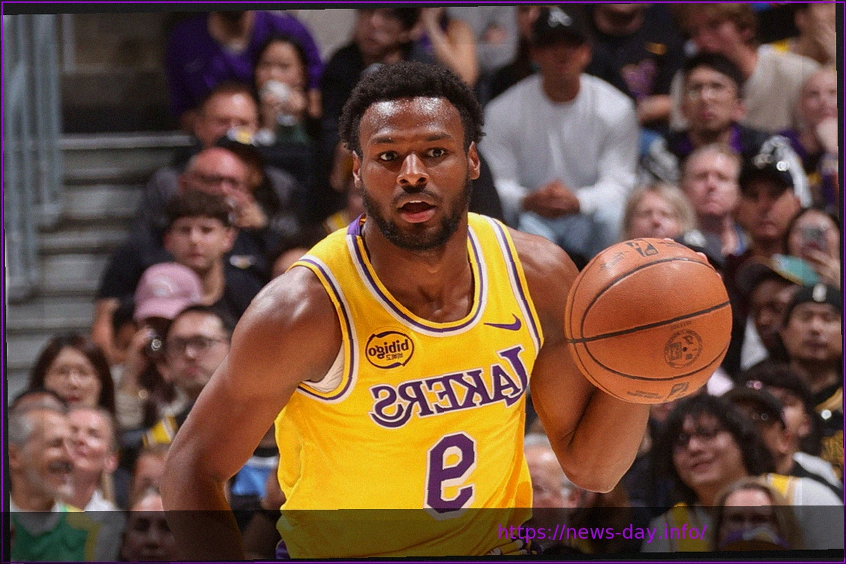 Preview Bronny James’ NBA Playoff Impact: Making the Most of Opportunities