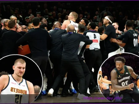 Nuggets Проигрывают Timberwolves: Удаления Йокича и Рэндла в Последние Секунды