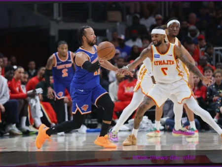 Как бесплатно посмотреть пятый матч Хокс против Никс: время начала, прямая трансляция