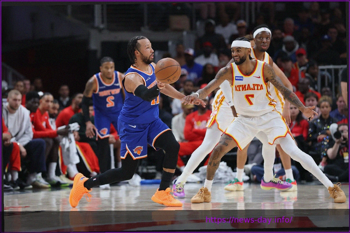 Preview Как бесплатно посмотреть пятый матч Хокс против Никс: время начала, прямая трансляция