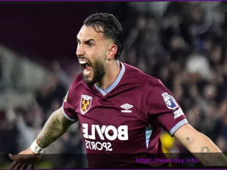 West Ham Thrash Wolves, Tottenham Tumble Into Relegation Zone