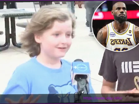 Young Grizzlies Fan Rips LeBron James Over Memphis Remarks: ‘This Unc Cannot Be Talking’