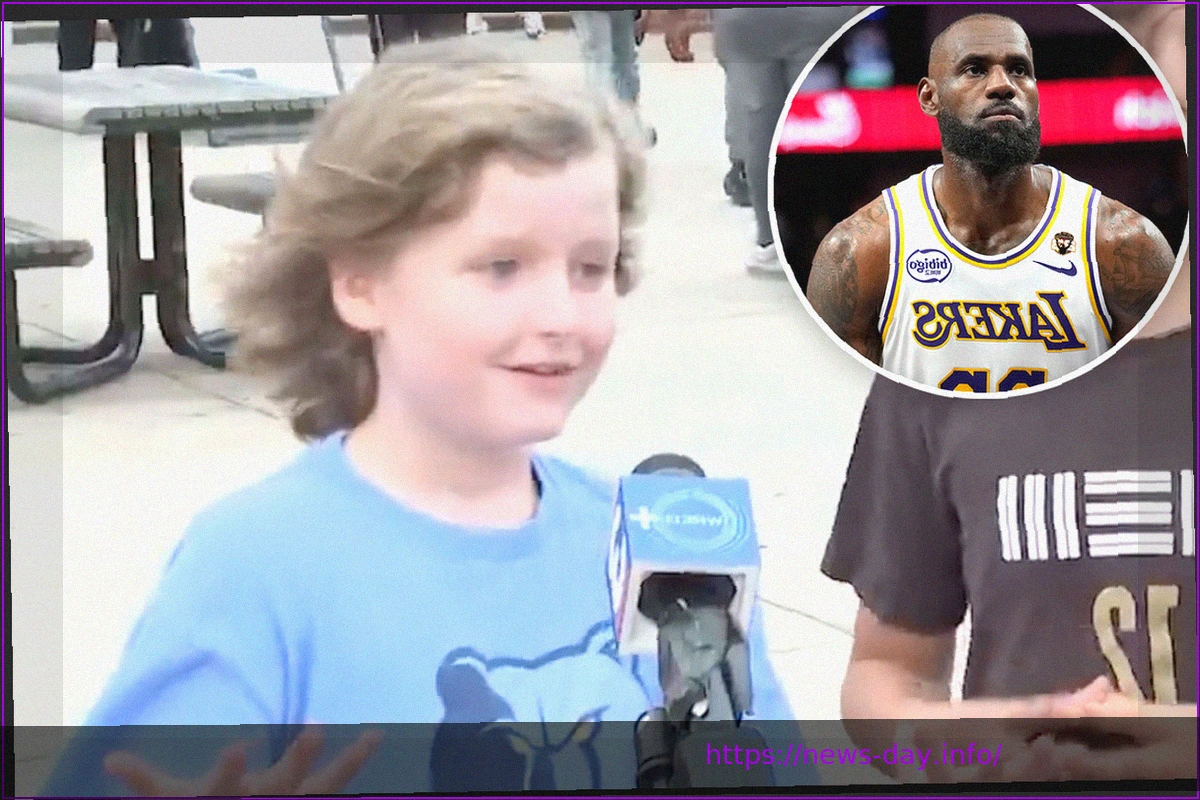 Preview Young Grizzlies Fan Rips LeBron James Over Memphis Remarks: ‘This Unc Cannot Be Talking’