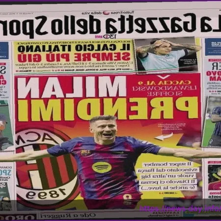 Lewandowski предлагает свои услуги Милану