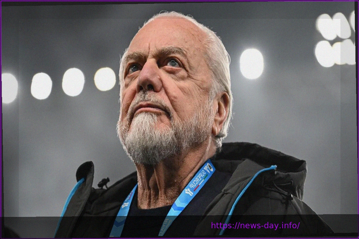 Preview De Laurentiis: Serie A to 16 Teams & Malagò for FIGC After Italy’s Elimination