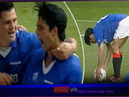 Coincidence?! Arteta brings Rangers league title via goal difference with late penalty!