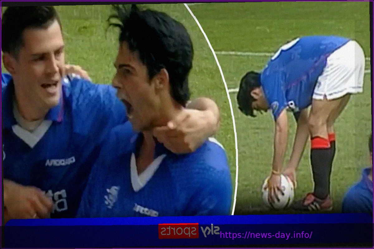 Preview Coincidence?! Arteta brings Rangers league title via goal difference with late penalty!