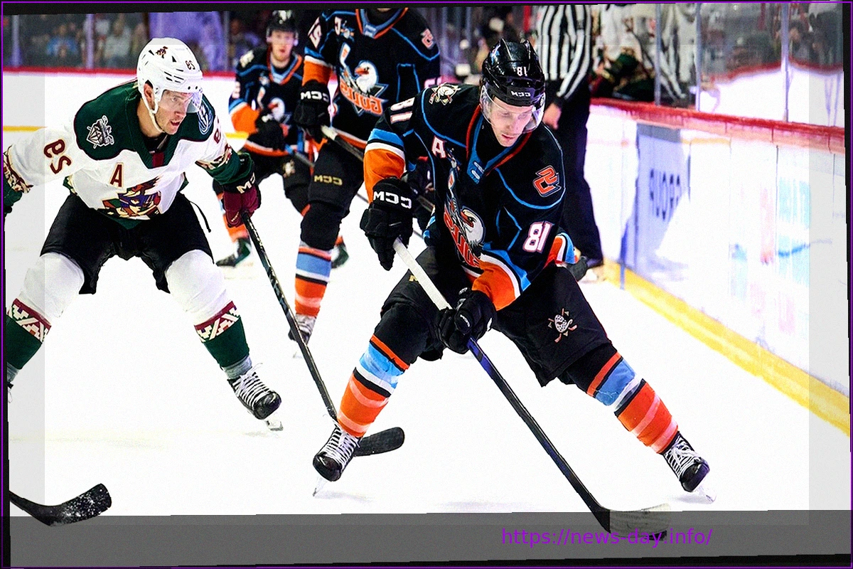 Preview San Diego Gulls Suffer 5-1 Defeat Against Tucson Roadrunners