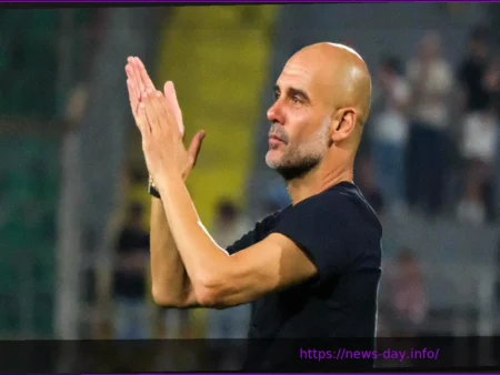 Pep Guardiola Set to Depart Manchester City After Current Season, English Reportedly Claims