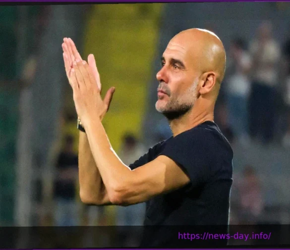 Pep Guardiola Set to Depart Manchester City After Current Season, English Reportedly Claims